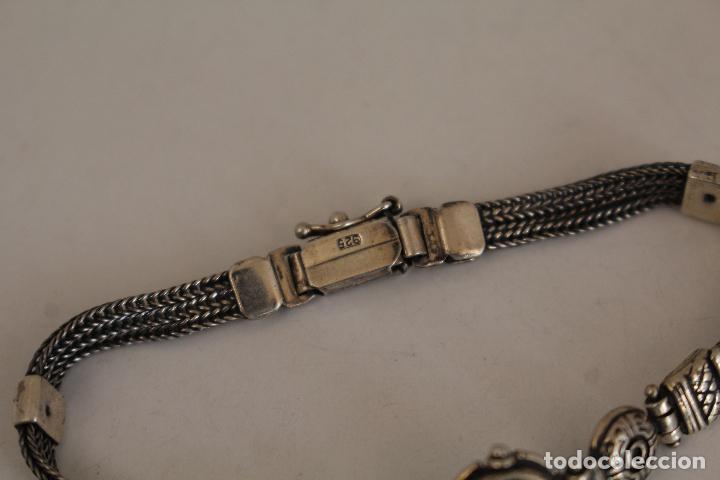 Joyeria: pulsera plata de ley con ojo turco - Foto 3