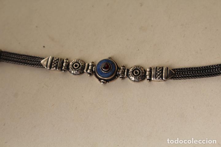 Joyeria: pulsera plata de ley con ojo turco - Foto 6
