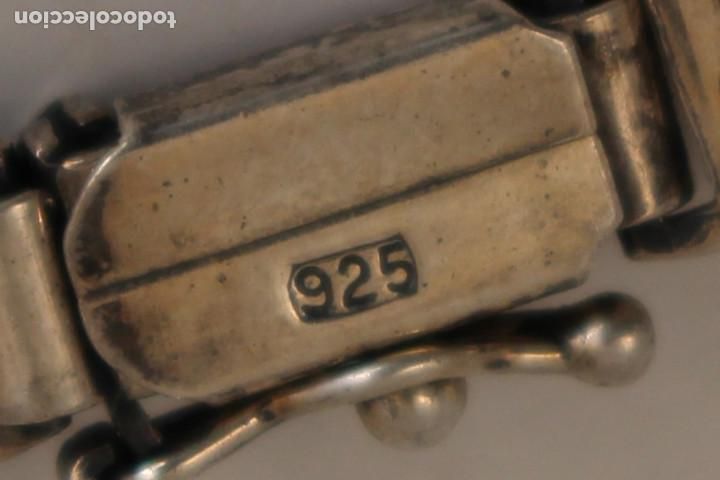 Joyeria: pulsera plata de ley con ojo turco - Foto 7