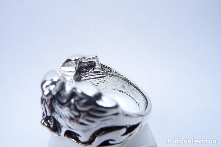 Joyeria: Anillo en plata 925 original forma de cabeza de &aacute;guila - Foto 4