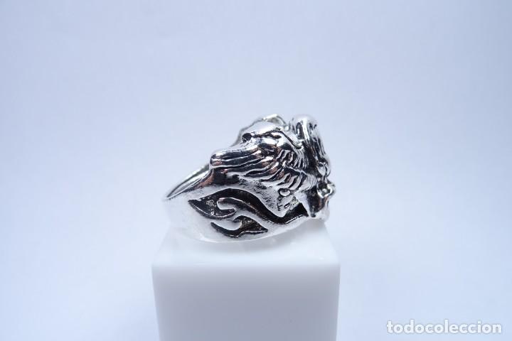 Joyeria: Anillo en plata 925 original forma de cabeza de &aacute;guila - Foto 5