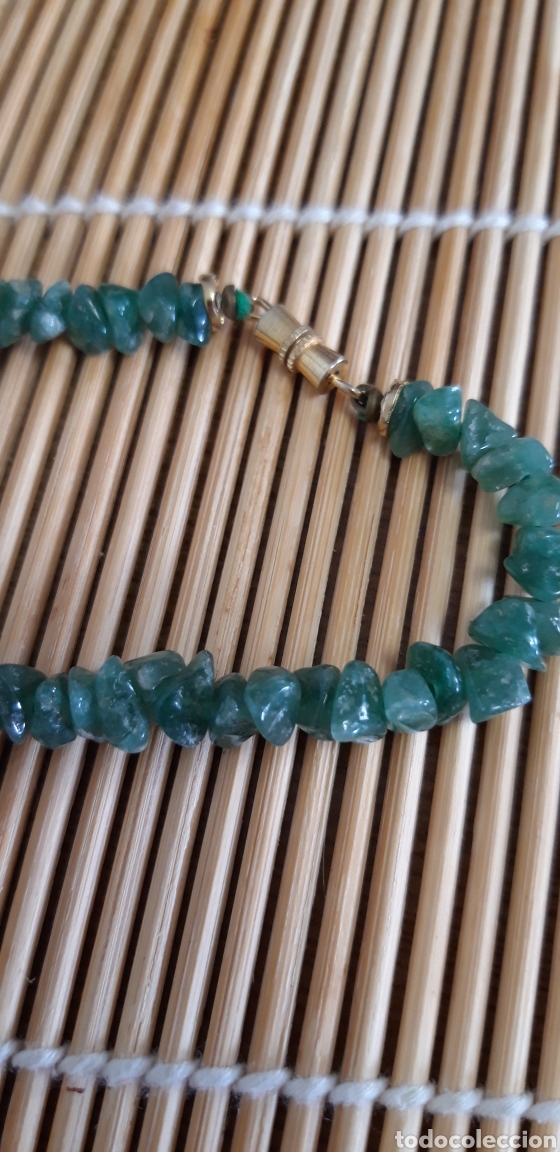Joyeria: COLLAR AGATA VERDE 24 CM - Foto 3