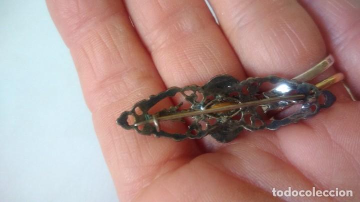 Joyeria: BROCHE ANTIGUO DE PLATA - Foto 2