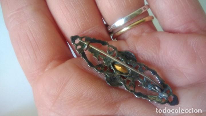 Joyeria: BROCHE ANTIGUO DE PLATA - Foto 3