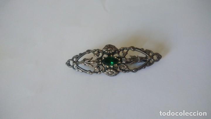 Joyeria: BROCHE ANTIGUO DE PLATA - Foto 4