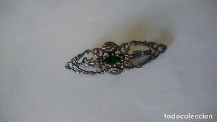 Joyeria: BROCHE ANTIGUO DE PLATA - Foto 5
