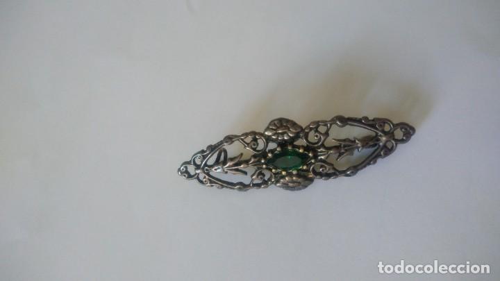 Joyeria: BROCHE ANTIGUO DE PLATA - Foto 6