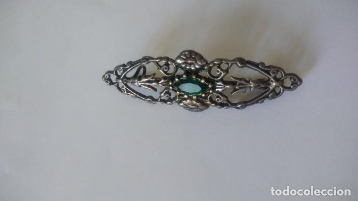 Joyeria: BROCHE ANTIGUO DE PLATA - Foto 7