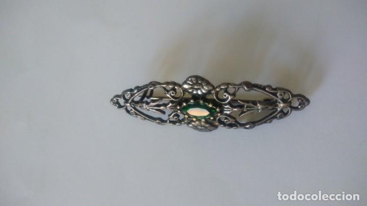 Joyeria: BROCHE ANTIGUO DE PLATA - Foto 8