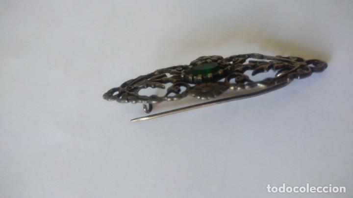 Joyeria: BROCHE ANTIGUO DE PLATA - Foto 9