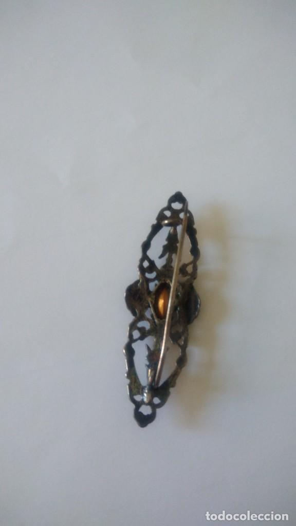 Joyeria: BROCHE ANTIGUO DE PLATA - Foto 10