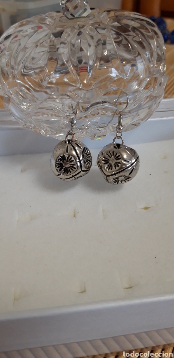 Joyeria: PENDIENTES ETNICOS DE PLATA - Foto 1