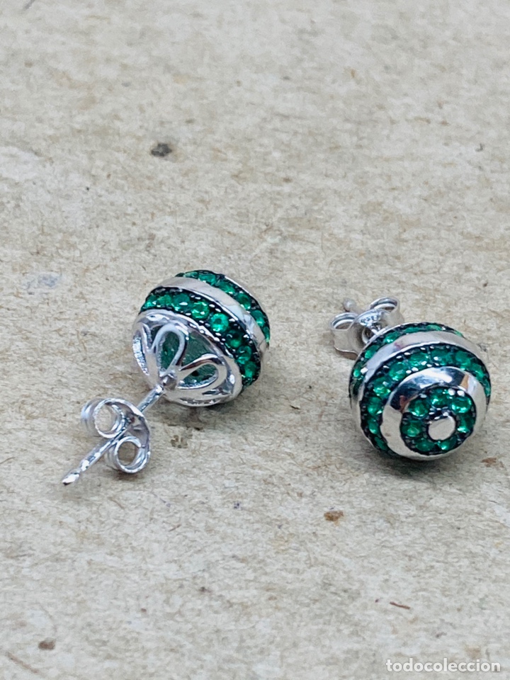 Joyeria: Pendientes de plata - Foto 3