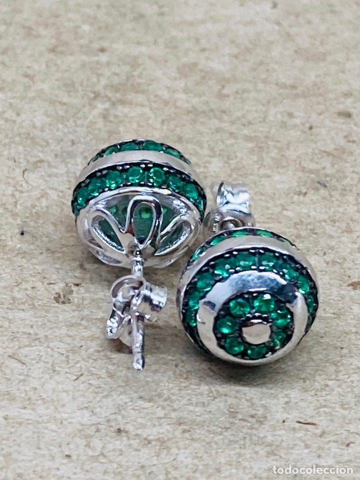 Joyeria: Pendientes de plata - Foto 1