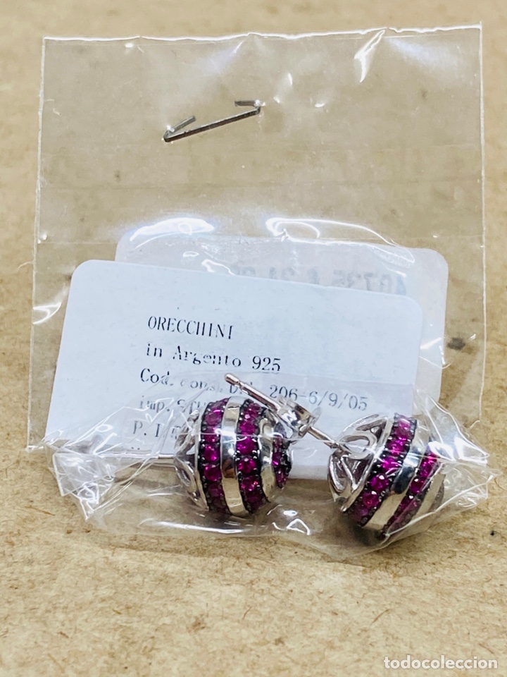 Joyeria: Pendientes de plata nuevos /P124 - Foto 2