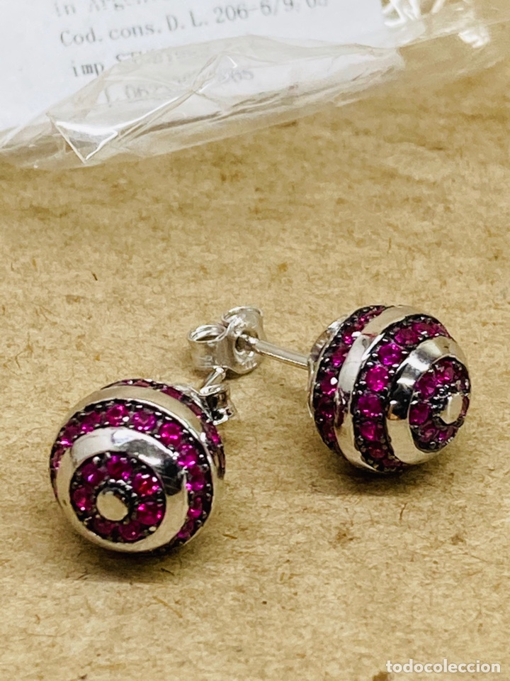 Joyeria: Pendientes de plata nuevos /P124 - Foto 1
