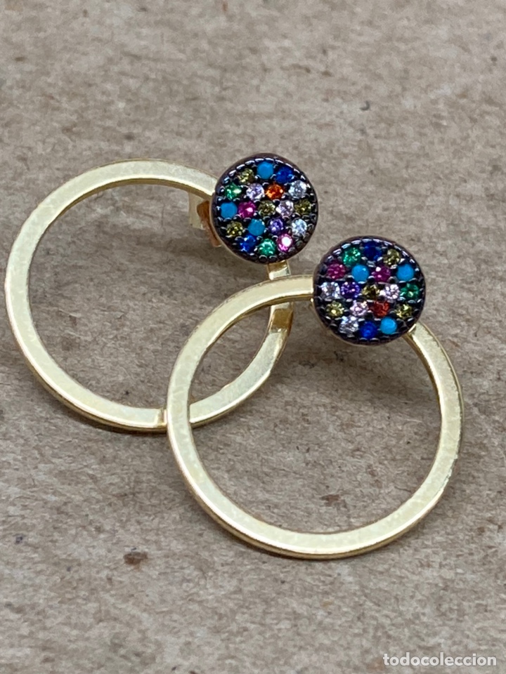 Joyeria: Pendientes de plata nuevos - Foto 2