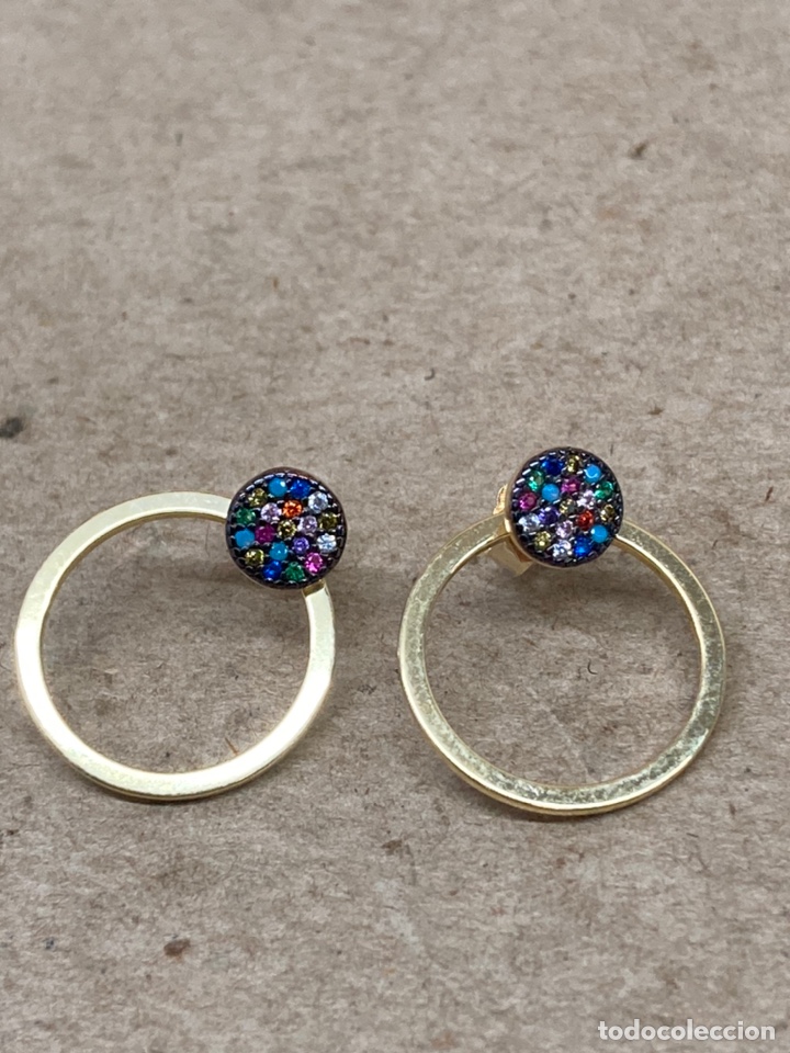 Joyeria: Pendientes de plata nuevos - Foto 1