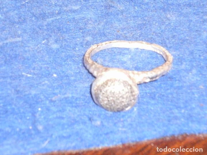 Joyeria: ANILLO DE PLATA TRABAJADA.VINTAGE. - Foto 2