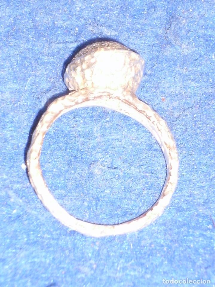 Joyeria: ANILLO DE PLATA TRABAJADA.VINTAGE. - Foto 7