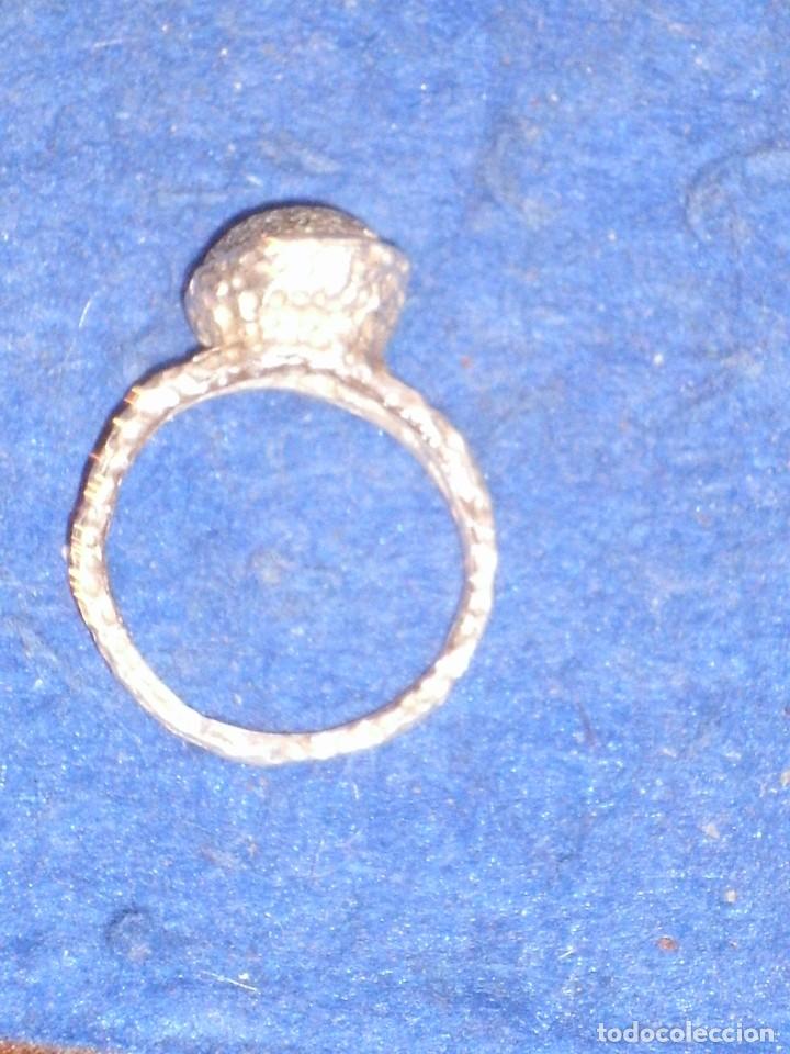 Joyeria: ANILLO DE PLATA TRABAJADA.VINTAGE. - Foto 8