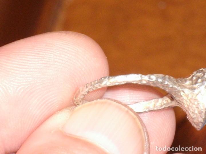 Joyeria: ANILLO DE PLATA TRABAJADA.VINTAGE. - Foto 10