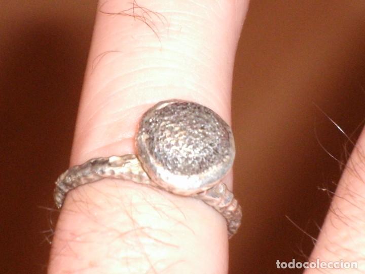 Joyeria: ANILLO DE PLATA TRABAJADA.VINTAGE. - Foto 1