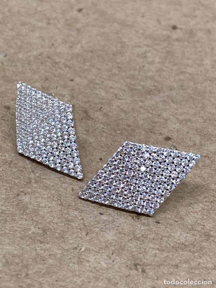 Joyeria: Pendientes de plata nuevos - Foto 1