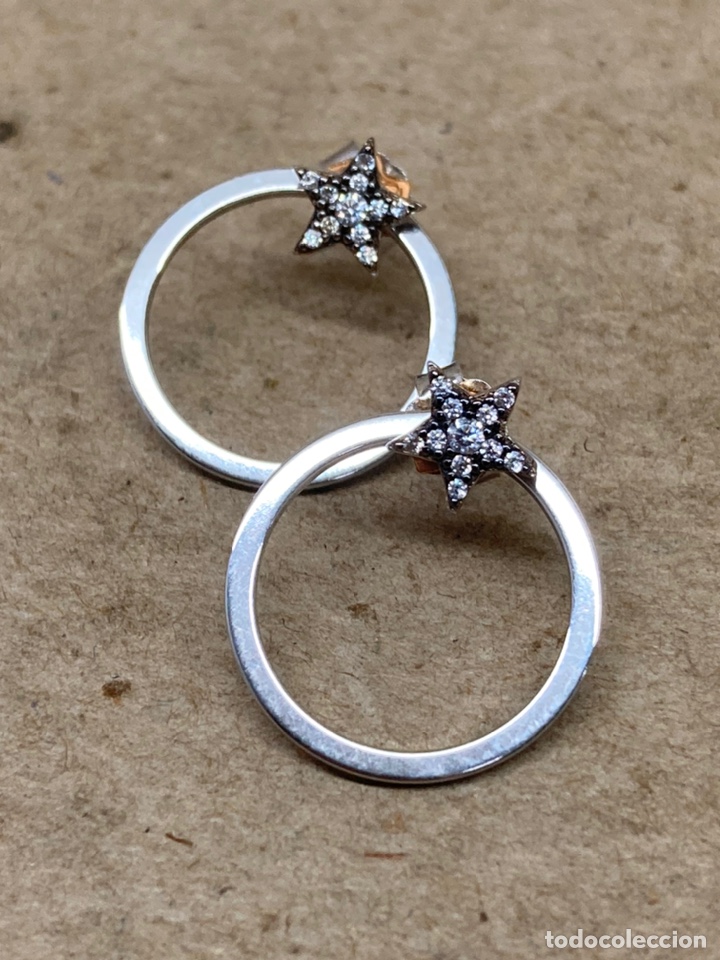 Joyeria: Pendientes de plata nuevo - Foto 1