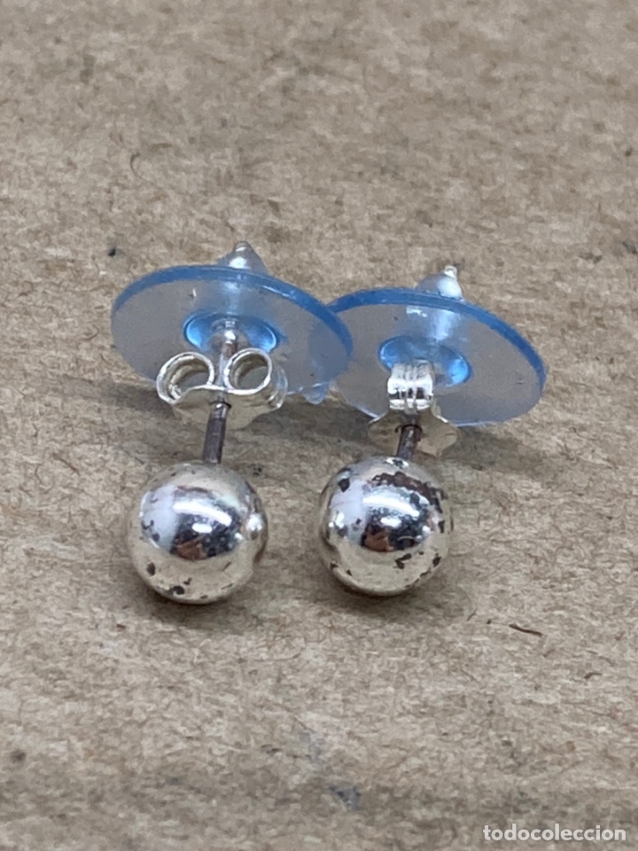 Joyeria: Pendientes de plata nuevos - Foto 1