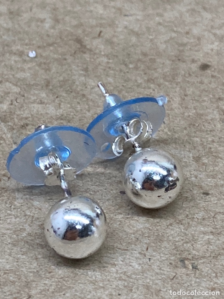 Joyeria: Pendientes de plata - Foto 1