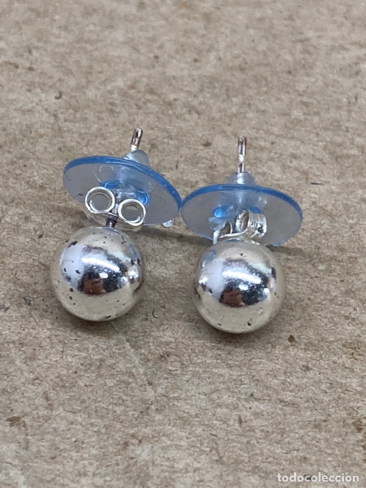 Joyeria: Pendientes de plata nuevo - Foto 1
