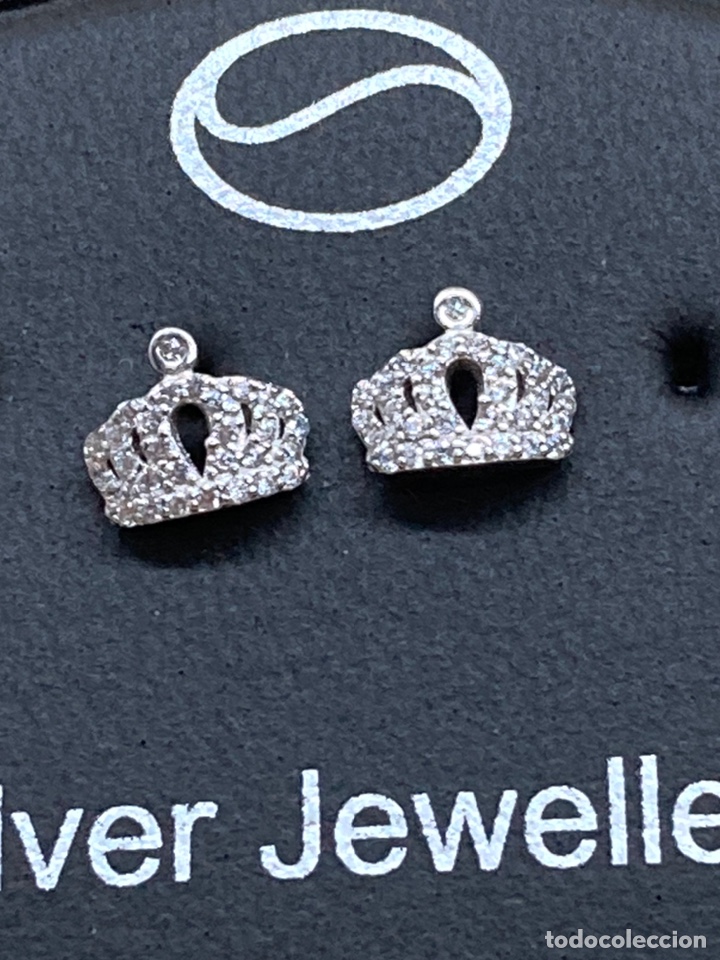 Joyeria: Pendientes de plata nuevos - Foto 1