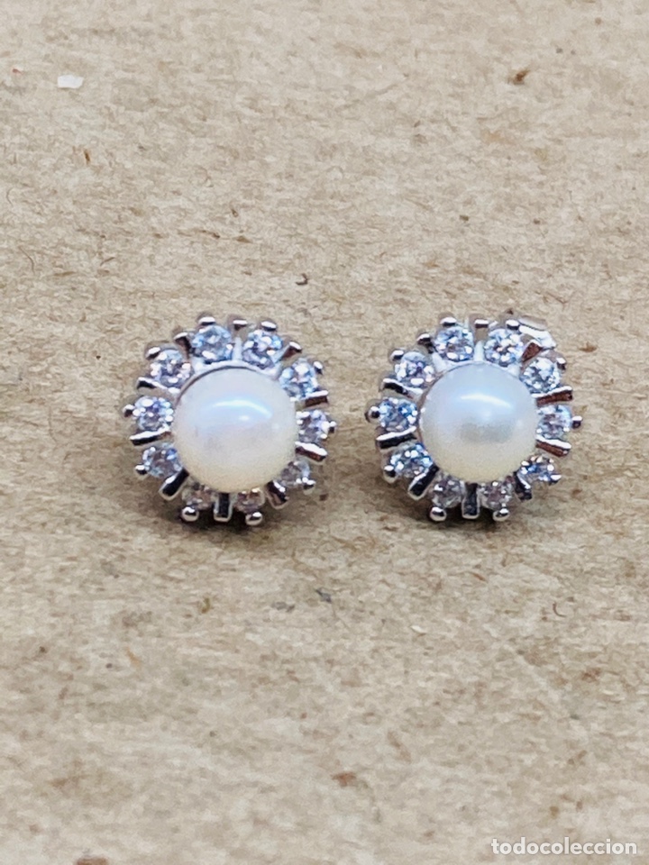 Joyeria: Pendientes de plata nuevos - Foto 1