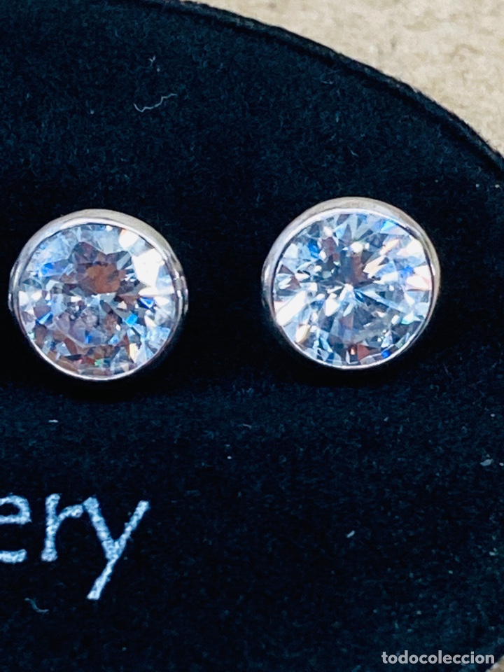 Joyeria: Pendientes de plata nuevos - Foto 1