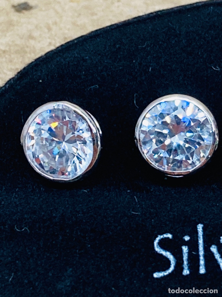 Joyeria: Pendientes de plata nuevos - Foto 1