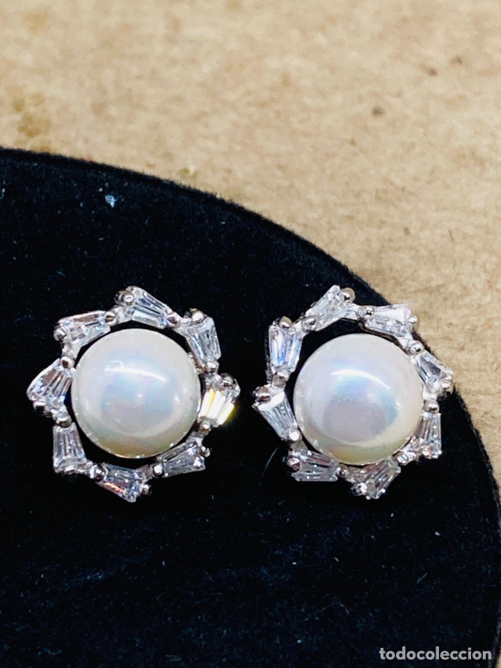 Joyeria: Pendientes de plata nuevos - Foto 1