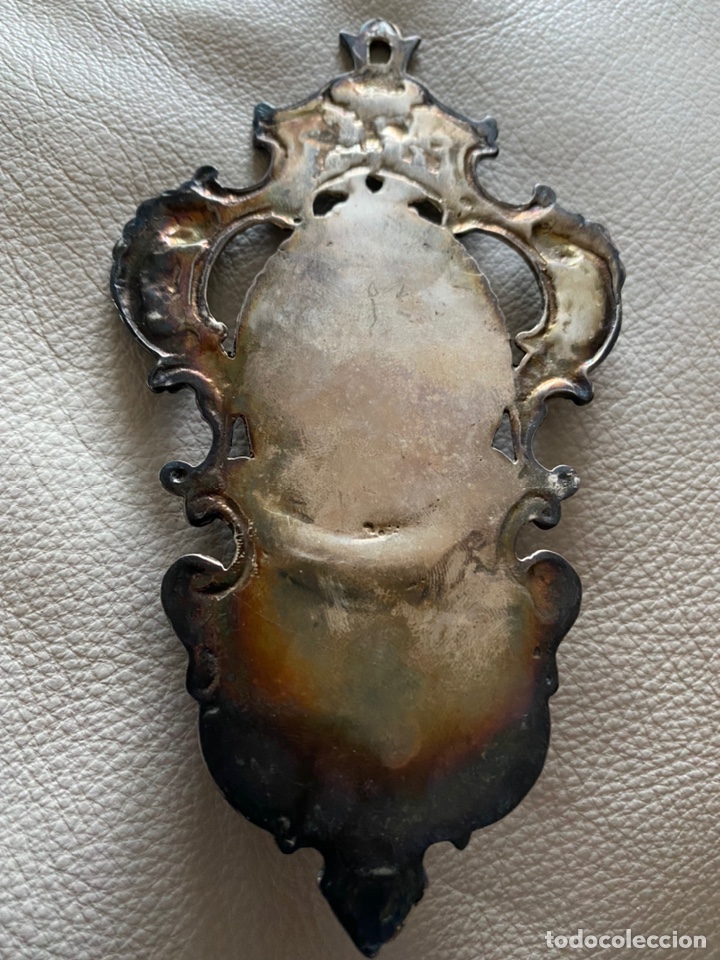 Joyeria: Benditera De plata de primera ley con esmalte al - Foto 3