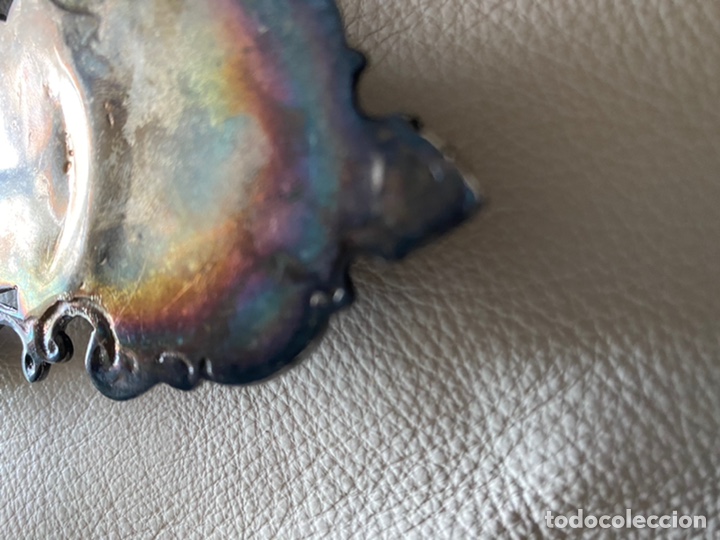 Joyeria: Benditera De plata de primera ley con esmalte al - Foto 4