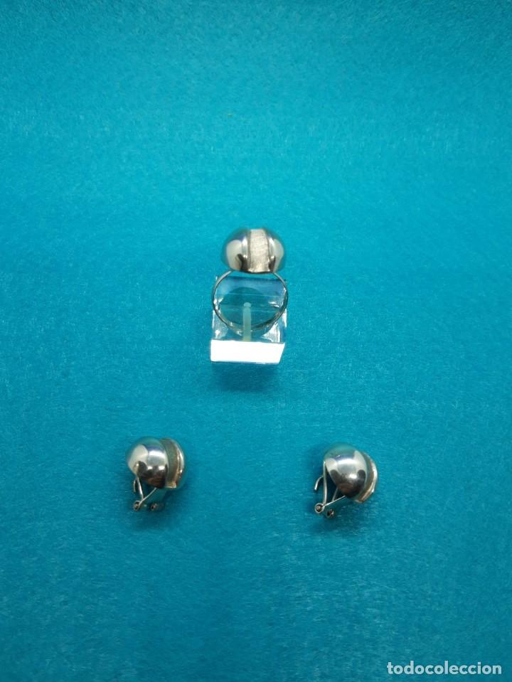 Joyeria: Pendientes y sortija plata - Foto 1