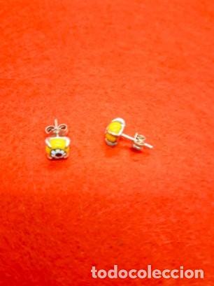 Joyeria: Pendientes de plata. - Foto 1