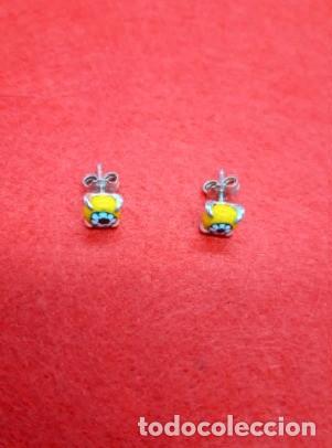 Joyeria: Pendientes de plata. - Foto 2