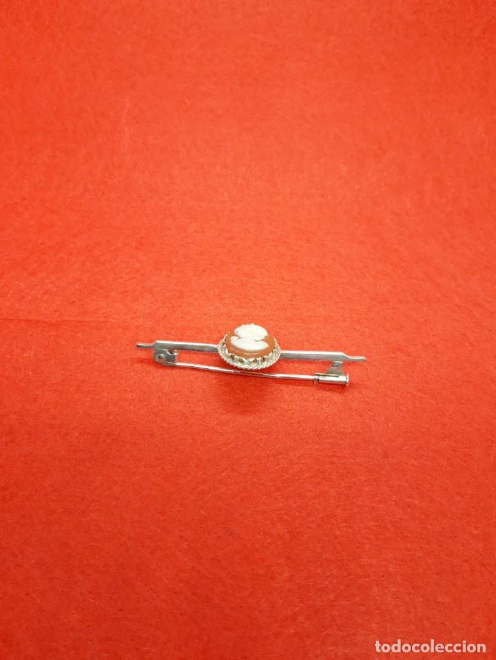 Joyeria: Alfiler broche camafeo - Foto 2