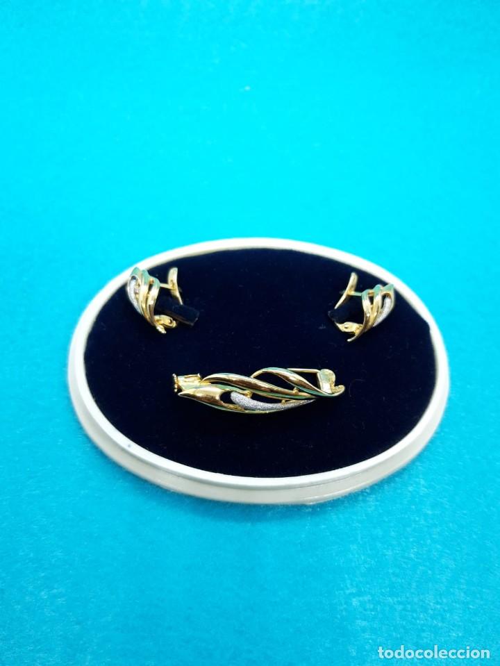 Joyeria: Broche y pendientes. - Foto 1