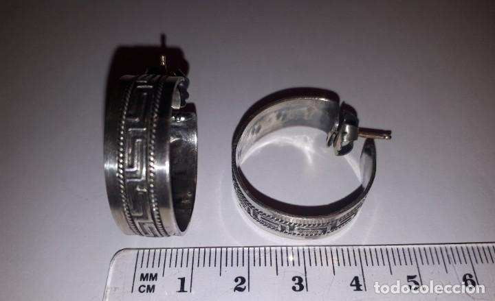 Joyeria: Preciosos pendientes plata. - Foto 1