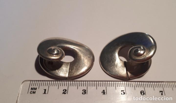 Joyeria: Pendientes plata modernos. - Foto 1