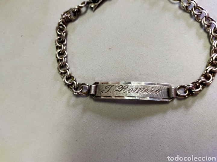 Joyeria: PULSERA ESCLAVA DE PLATA - Foto 2