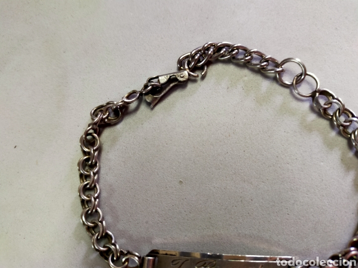 Joyeria: PULSERA ESCLAVA DE PLATA - Foto 3