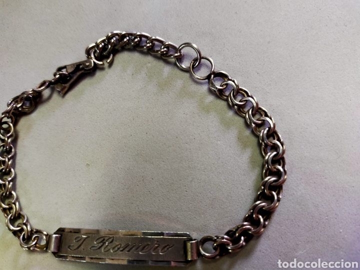 Joyeria: PULSERA ESCLAVA DE PLATA - Foto 4