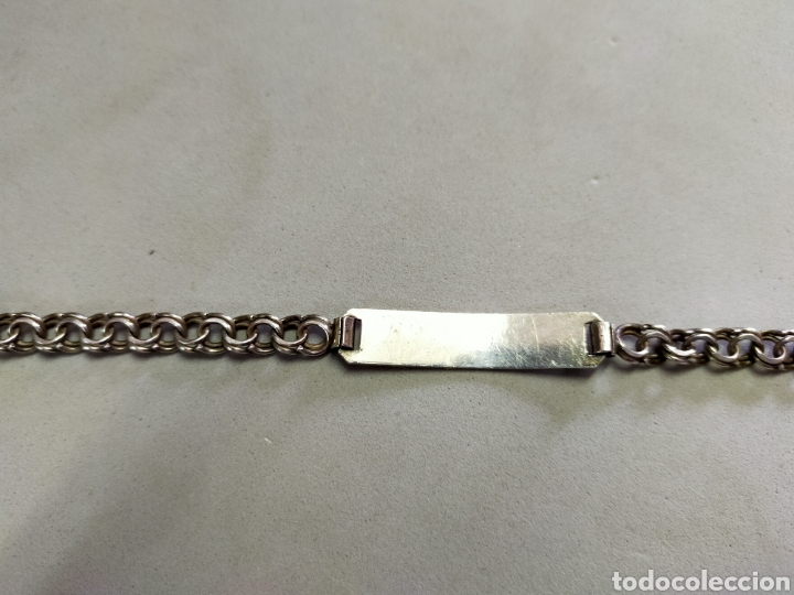Joyeria: PULSERA ESCLAVA DE PLATA - Foto 6